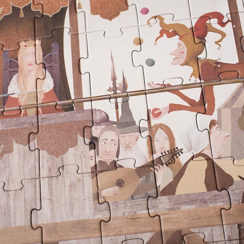 we travel to the middle ages puzzle